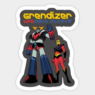 Grendizer - ufo robot Sticker
